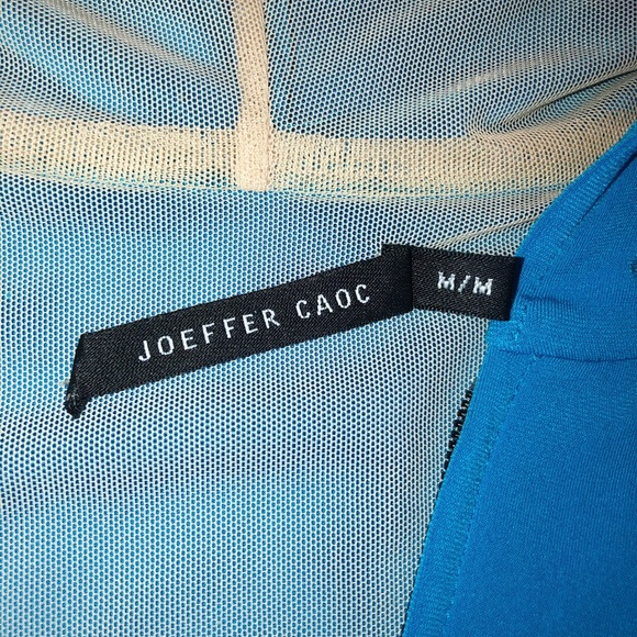 Clearance $15 JOEFFER CAOC ZIP UP HOODIE - Picture 2 of 3